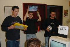 Geschenkeauspacken