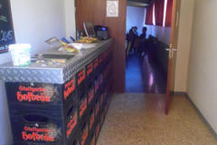 Die-Bierkistenbar