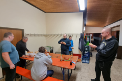 Essen-Freitagsabends