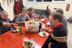 Essen-Freitagsabends